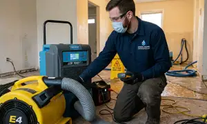 Emergency water damage service in Norfolk, VA for fast home and business restoration